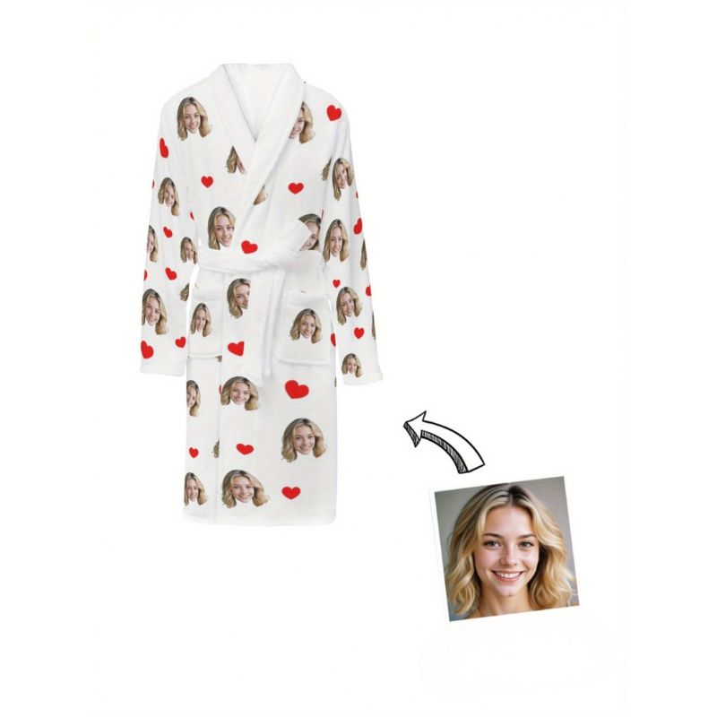 Peignoir de Bain Homme Personnalisé