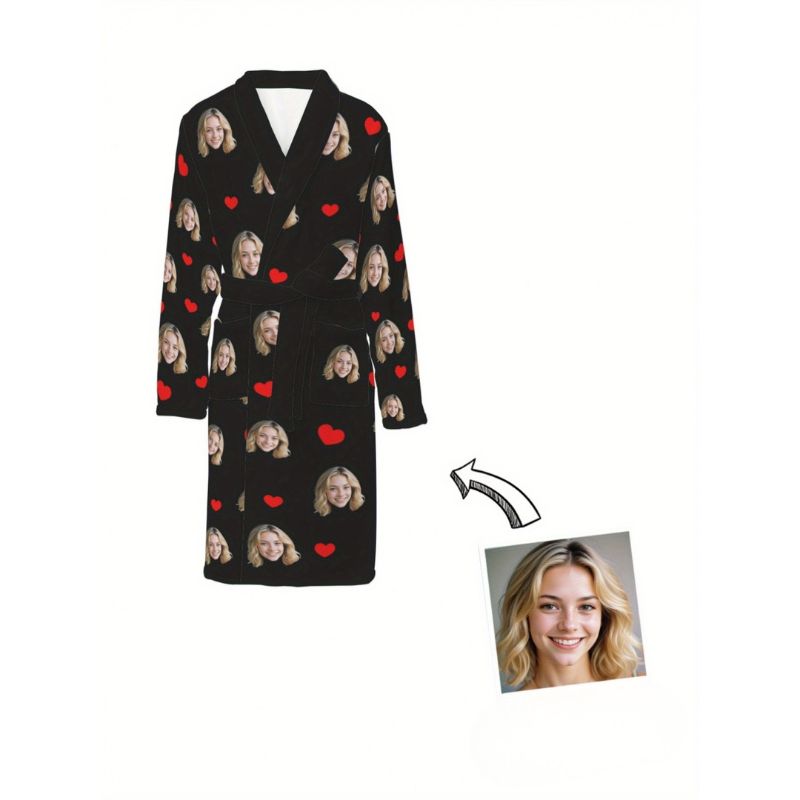 Peignoir de Bain Homme Personnalisé