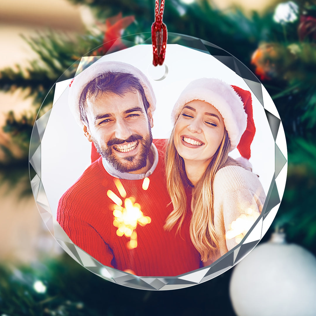 Boule de Sapin Personnalisé