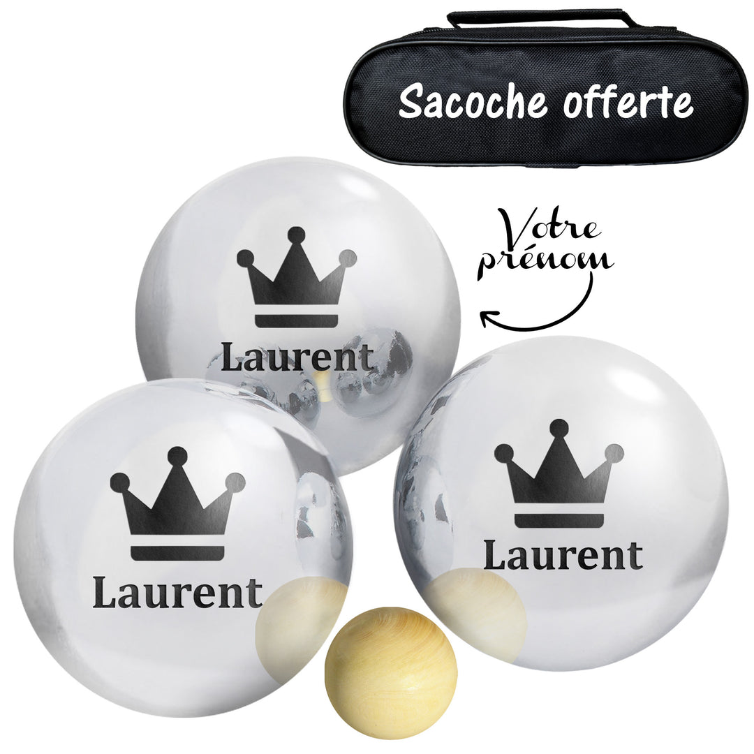 boules de pétanques personnalisables King