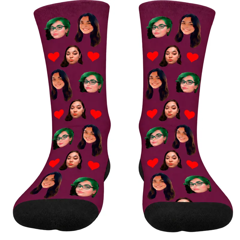 Chaussettes Personnalisées Mûre