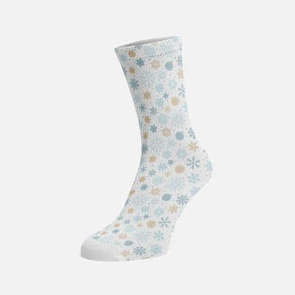 Chaussette Noël Personnalisée - Blanc