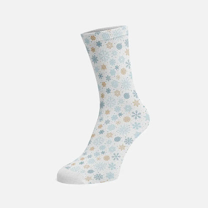 Chaussette Noël Personnalisée Blanc