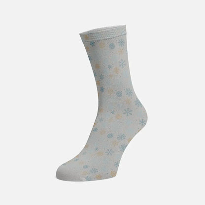 Chaussette Noël Personnalisée - Argent