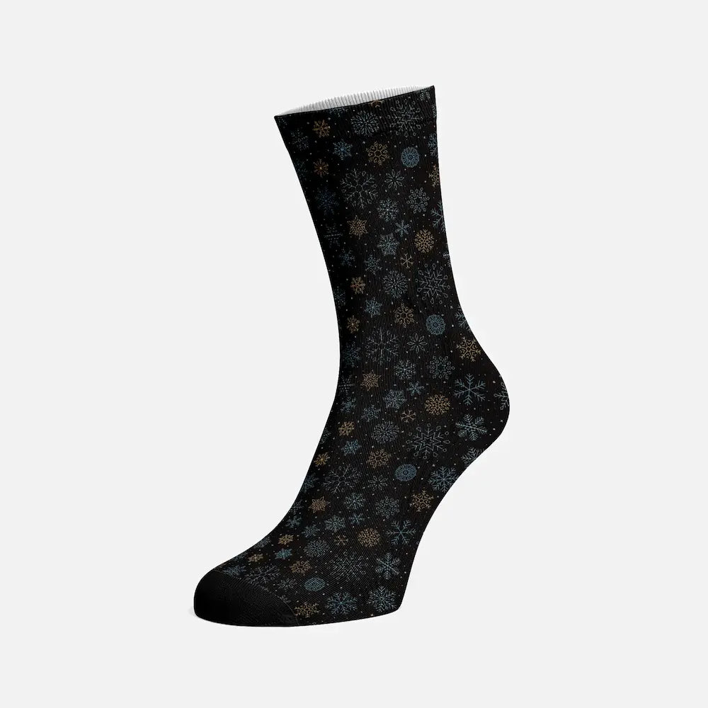 Chaussette Noël Personnalisée Noir