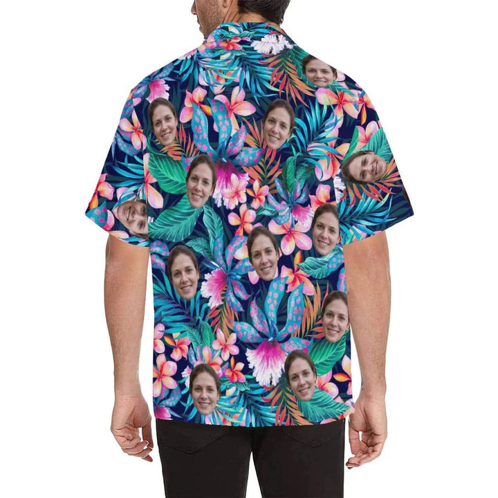Chemise Hawaïenne Personnalisée