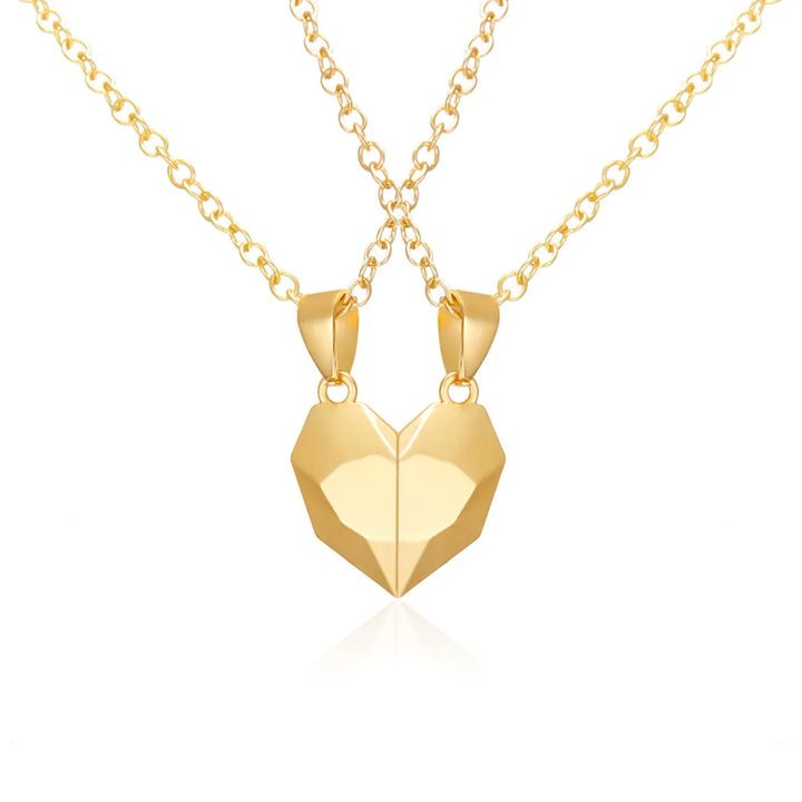 Collier Assorti Couple Or