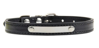 Collier Personnalisé Chat - Noir / M