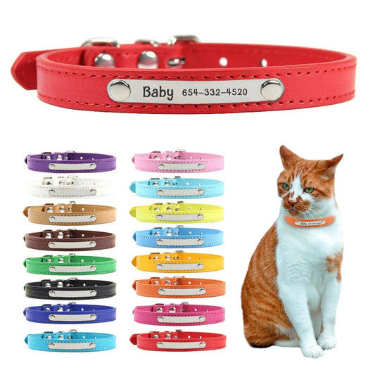 Collier Personnalisé Chat - Collier Personnalisé Chat