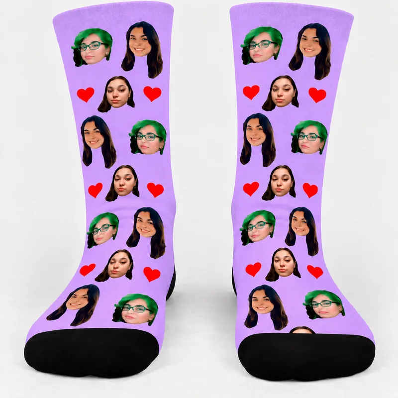 Chaussettes Personnalisées Lavande