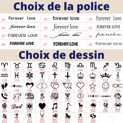 Boutons de Manchette Personnalisés - Boutons de Manchette Personnalisés