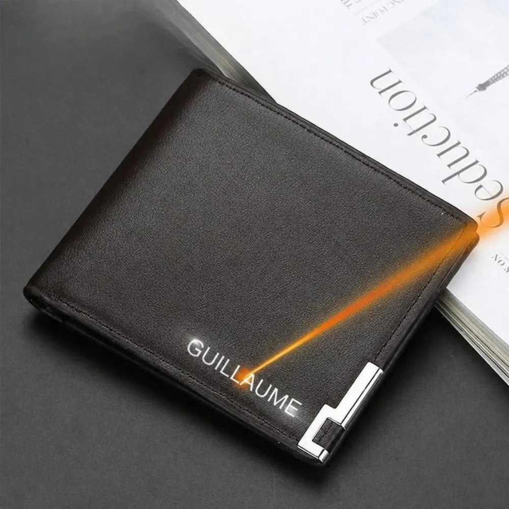 Portefeuille Cuir Homme Personnalisé