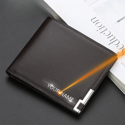 Portefeuille Cuir Homme Personnalisé - Portefeuille Cuir Homme Personnalisé