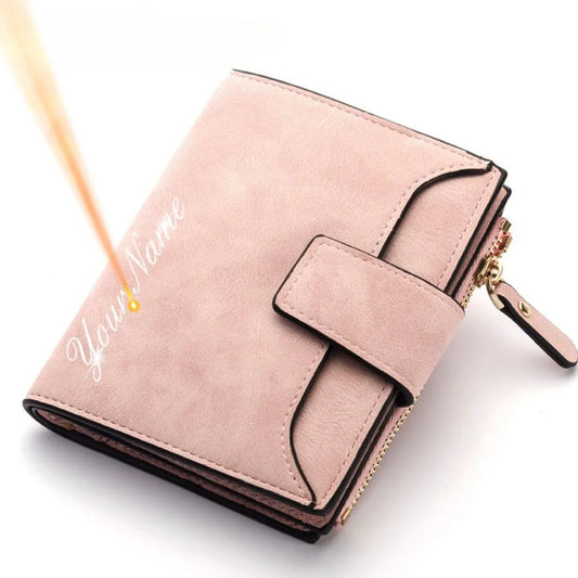 Portefeuille Femme Personnalisé - Portefeuille Femme Personnalisé