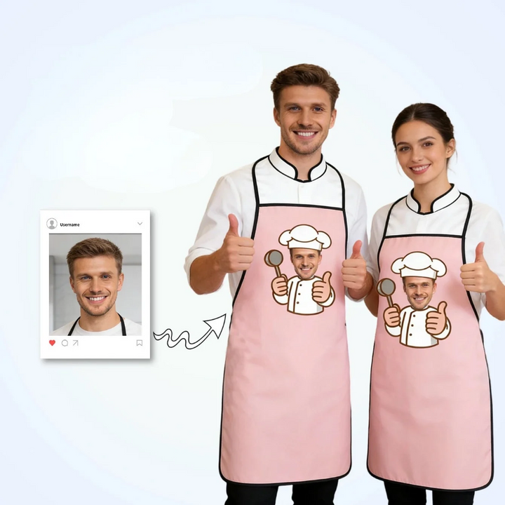 Tablier Personnalisé Cuisinier