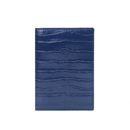 Protège Passeport Personnalisé - Bleu Marine