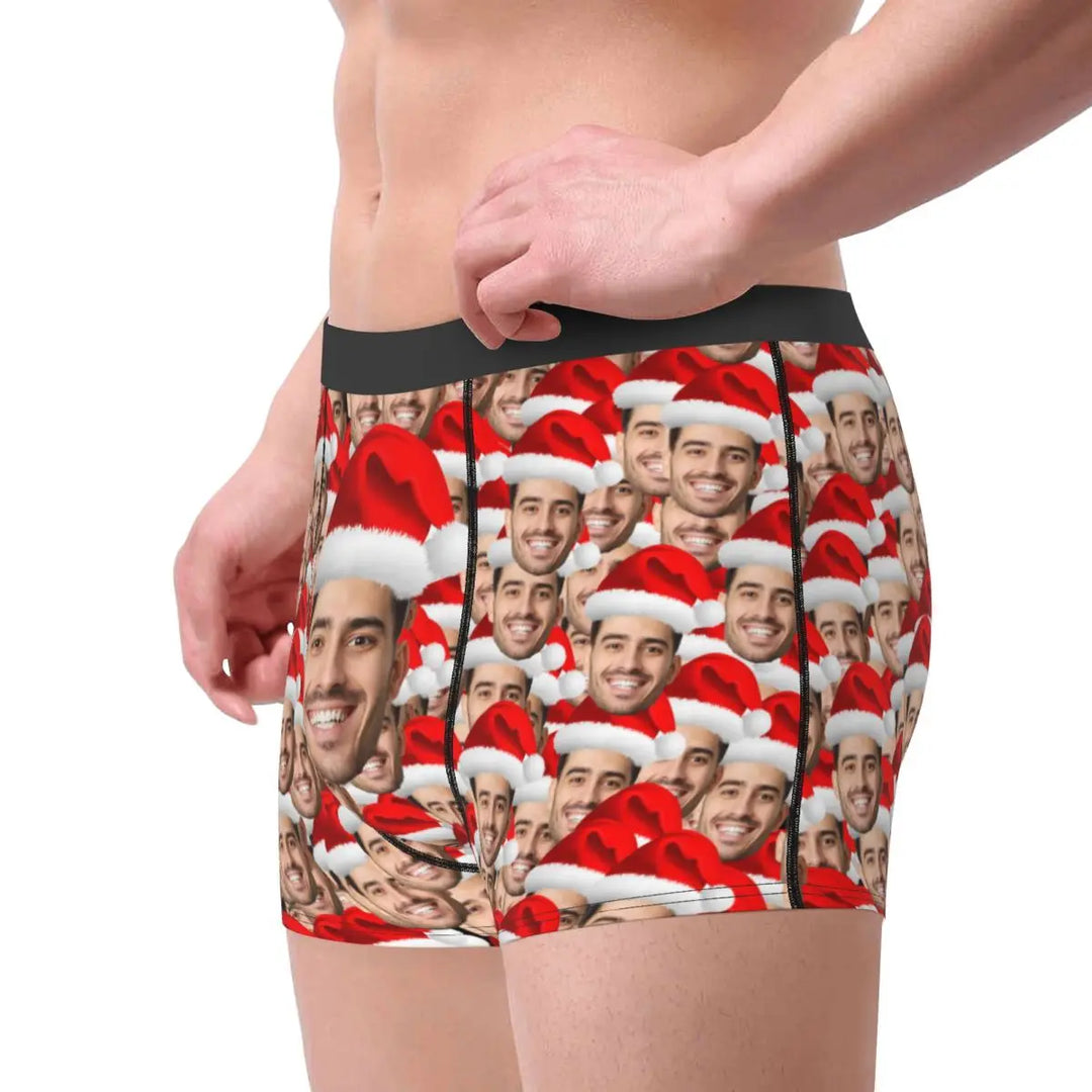 Boxer Personnalisé Noël