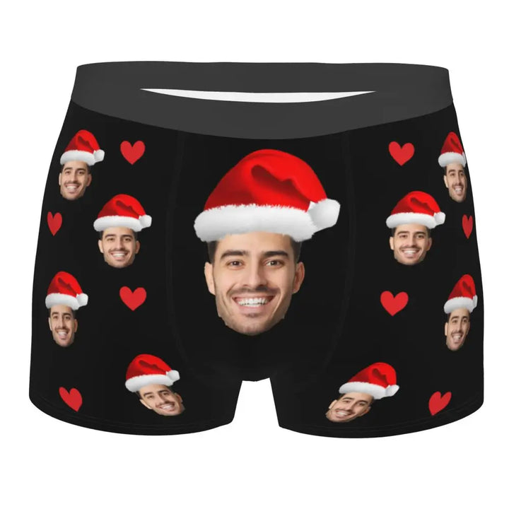 Boxer Personnalisé Noël