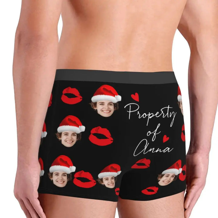 Boxer Personnalisé Noël 6