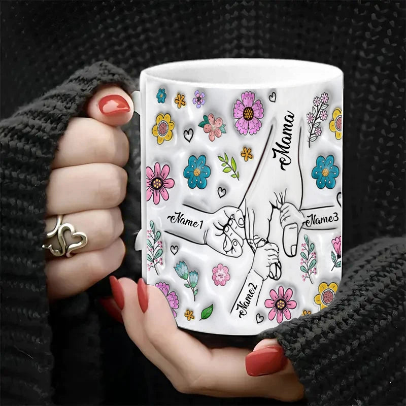 Mug Personnalisé Prénoms Famille