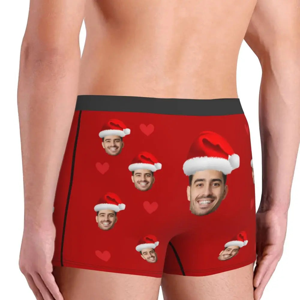 Boxer Personnalisé Noël 8