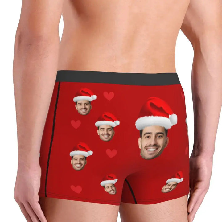 Boxer Personnalisé Noël 8