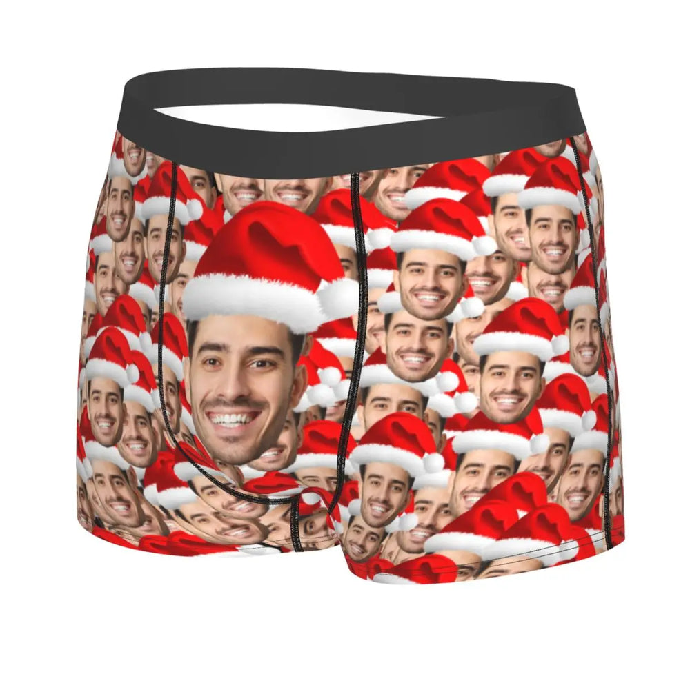 Boxer Personnalisé Noël