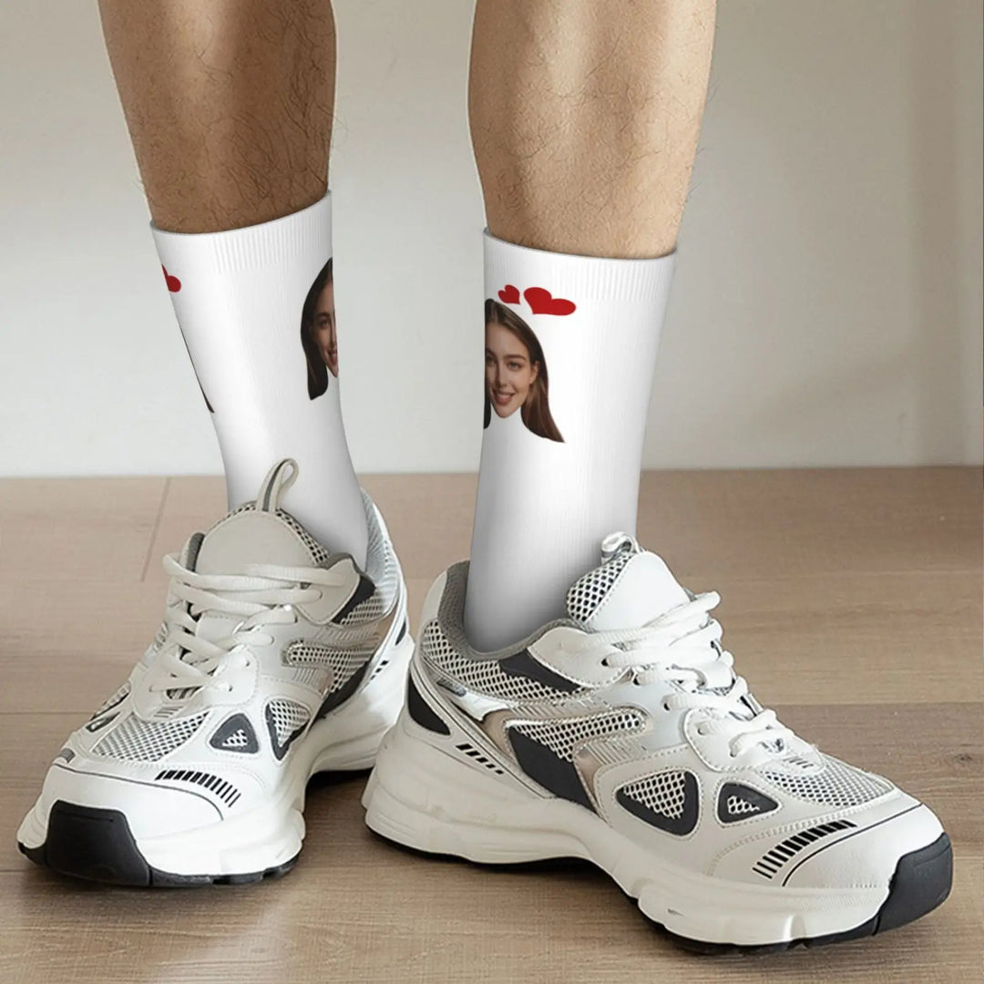 Chaussettes Personnalisées Visages