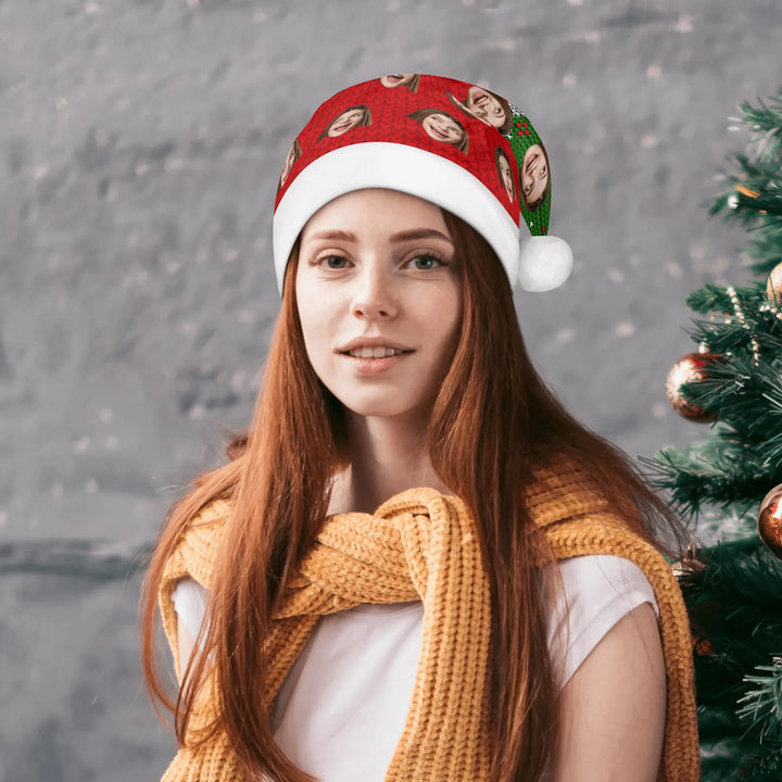 Bonnet de Noël Personnalisé Photo