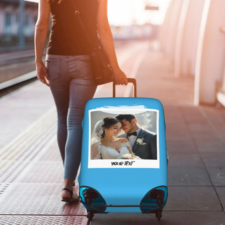 Housse de Valise Personnalisée Photo