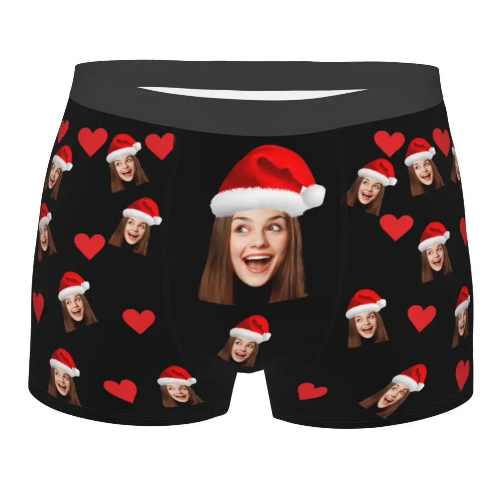 Boxer Personnalisé Noël