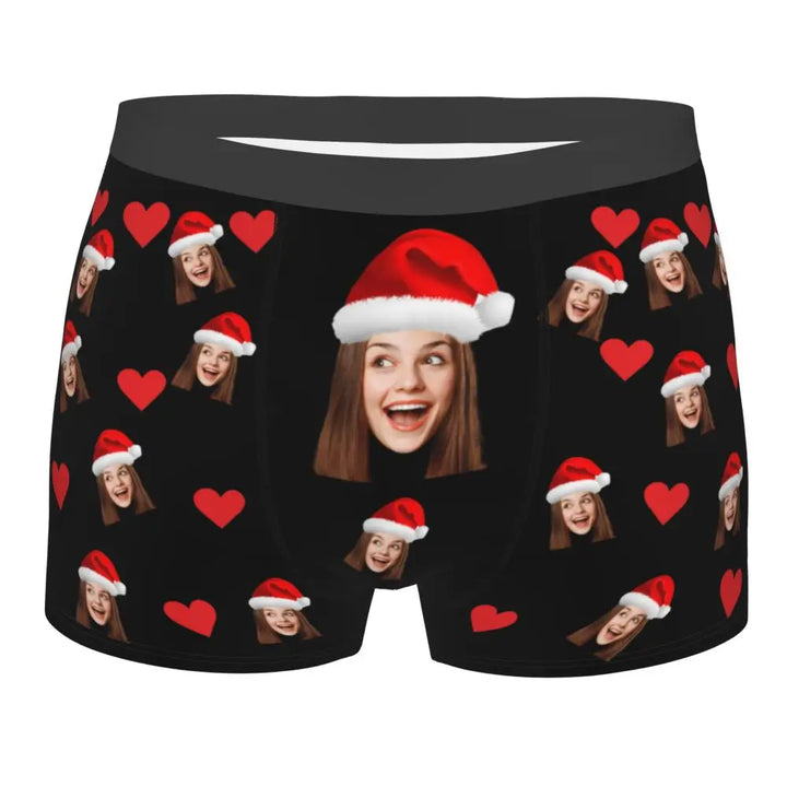 Boxer Personnalisé Noël