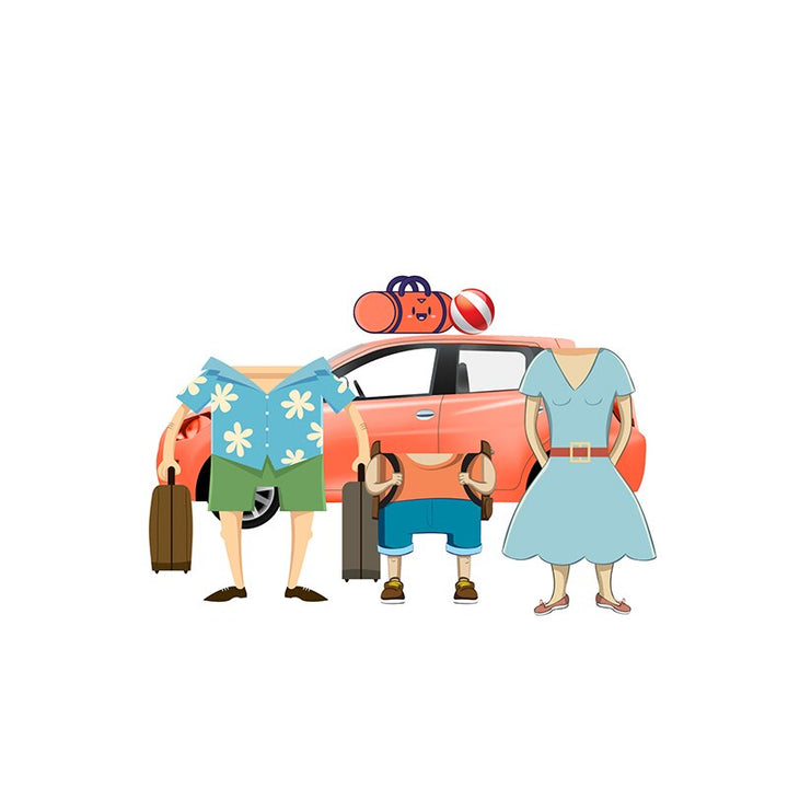Porte clé Personnalisé Famille 24