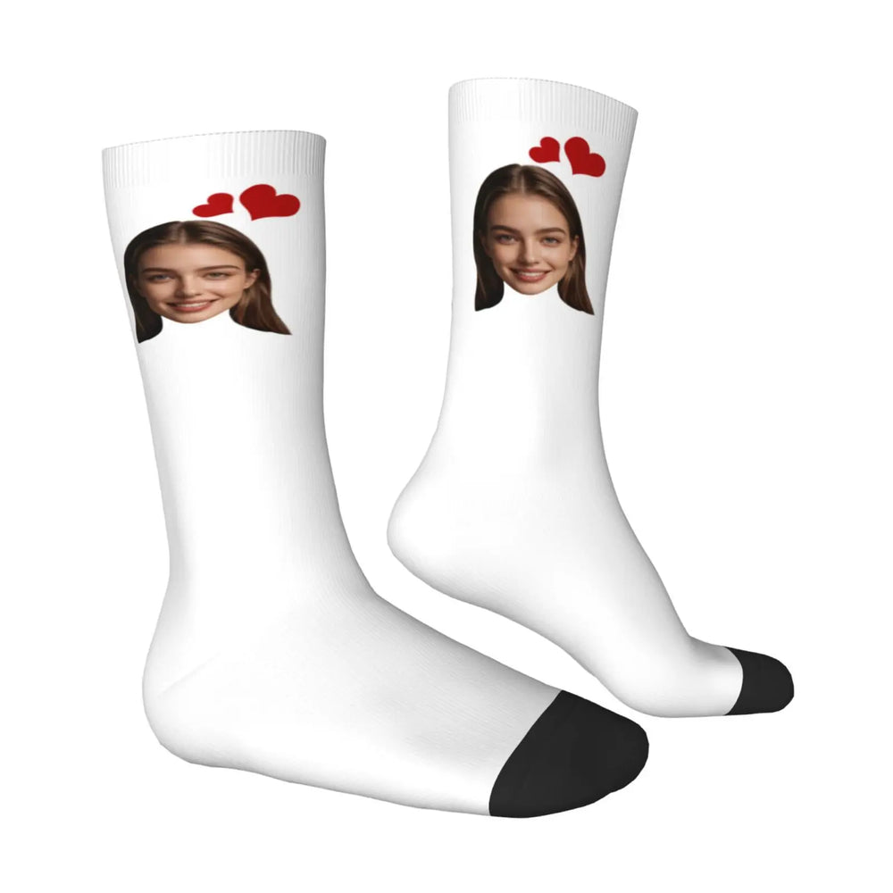 Chaussettes Personnalisées Visages