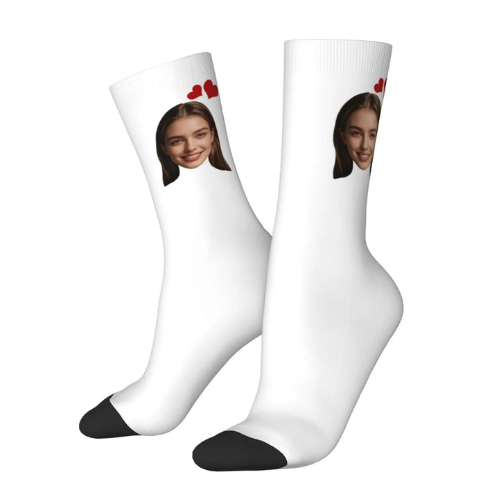 Chaussettes Personnalisées Visages