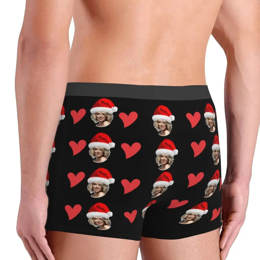 Boxer Personnalisé Noël 5