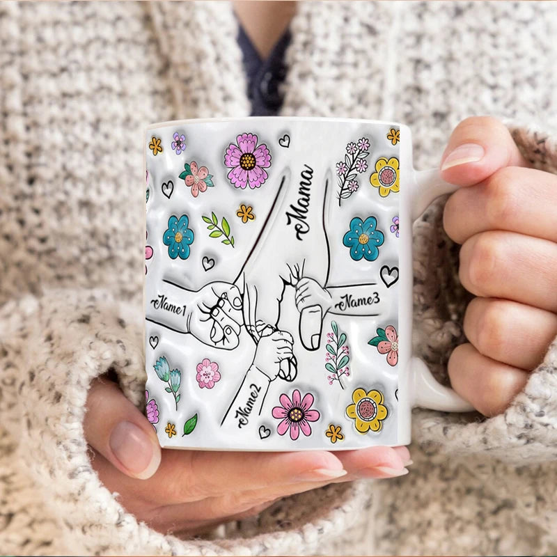 Mug Personnalisé Prénoms Famille