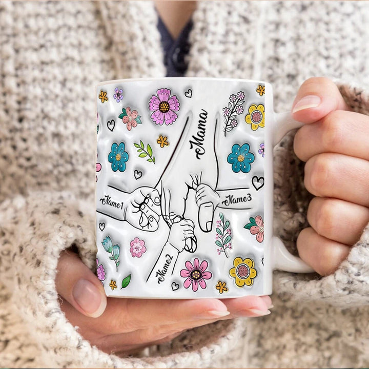 Mug Personnalisé Prénoms Famille