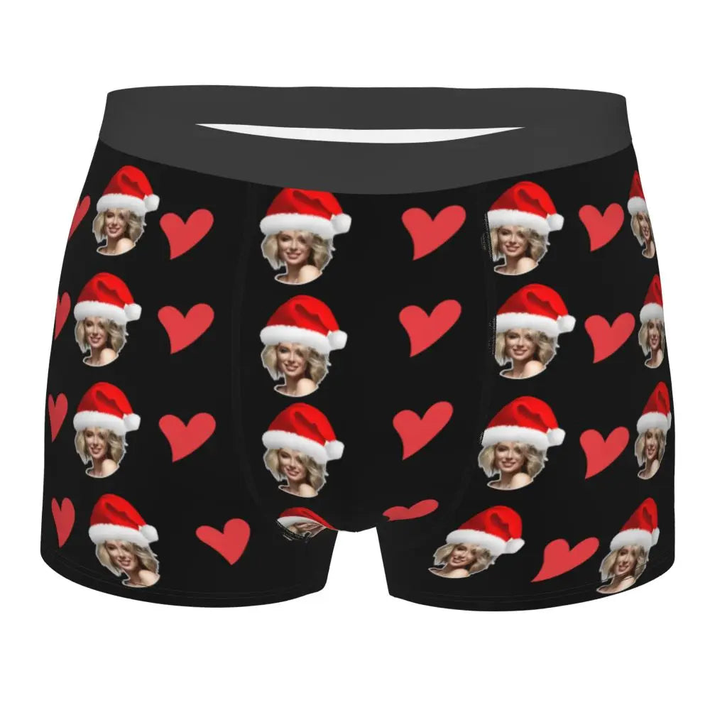 Boxer Personnalisé Noël