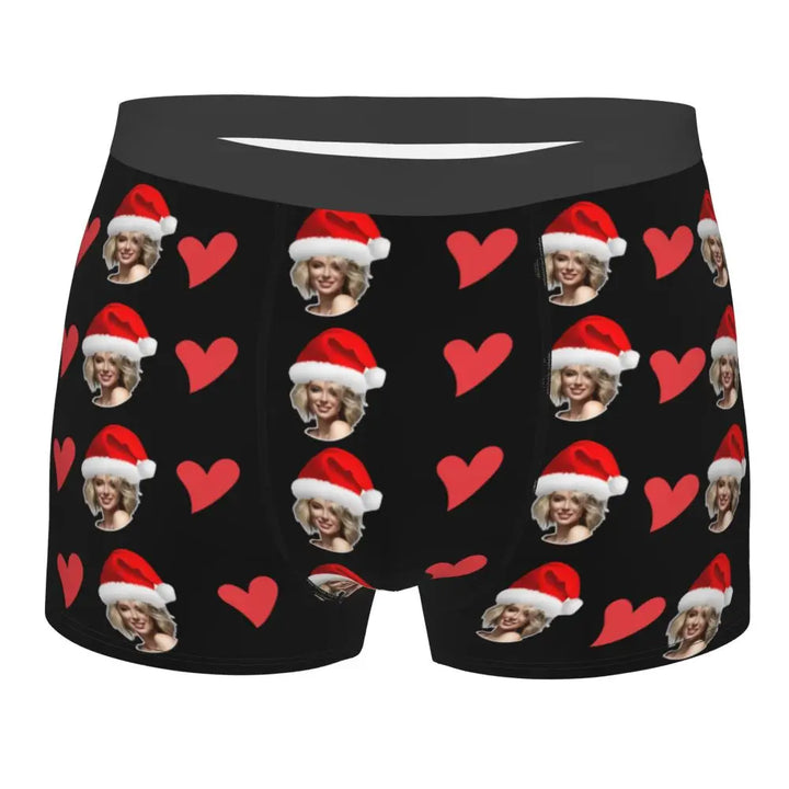 Boxer Personnalisé Noël
