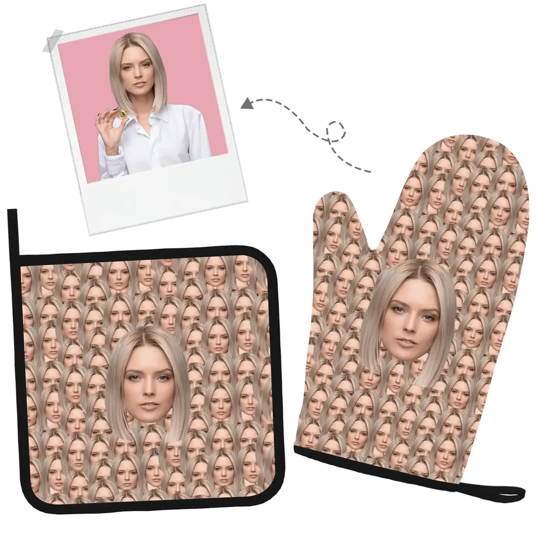 Gants de Cuisine Personnalisés
