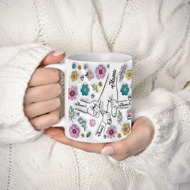 Mug Personnalisé Prénoms Famille