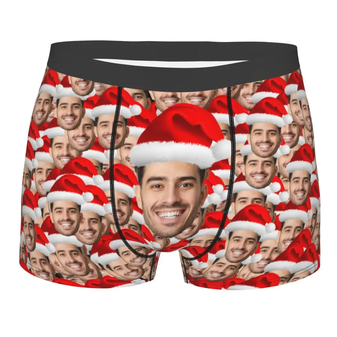 Boxer Personnalisé Noël 1