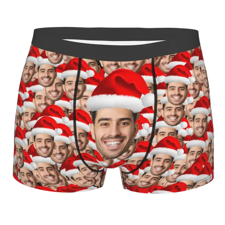 Boxer Personnalisé Noël 1