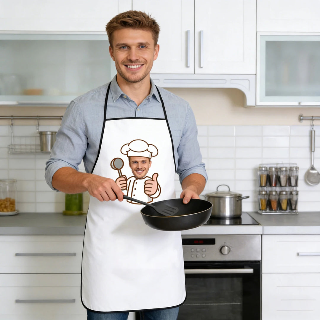 Tablier Personnalisé Cuisinier