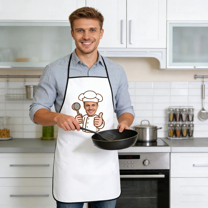 Tablier Personnalisé Cuisinier