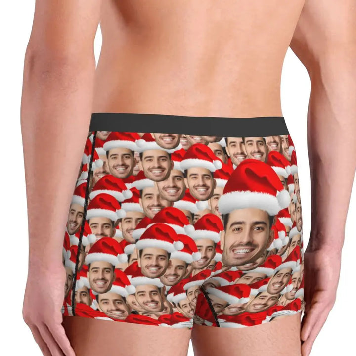 Boxer Personnalisé Noël 11