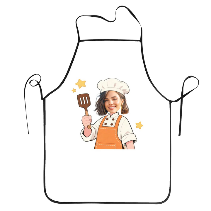 Tablier Personnalisé Avatar Blanc