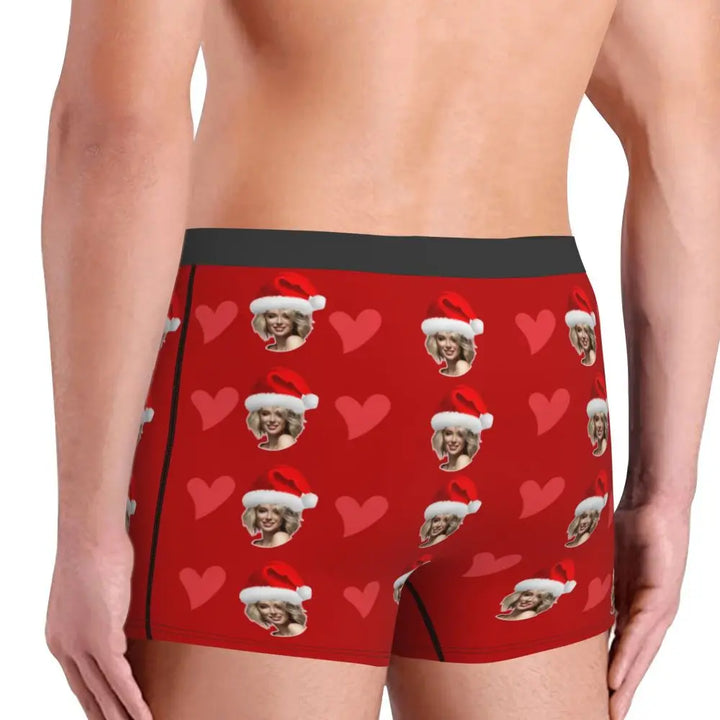 Boxer Personnalisé Noël 10