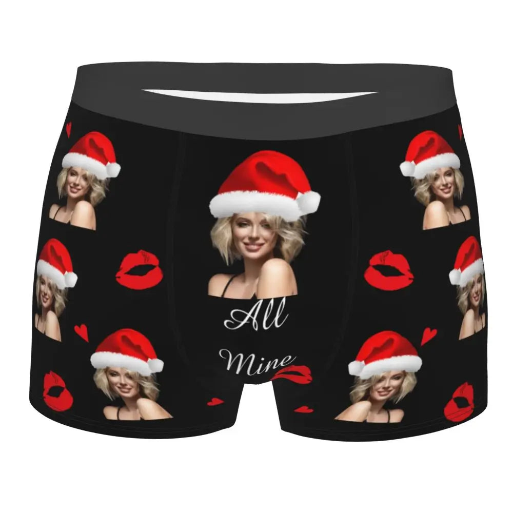 Boxer Personnalisé Noël